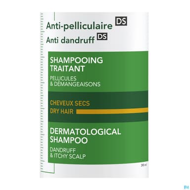 DERCOS DS SH A/PEL SEC 390ML