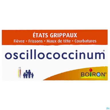 OSCILLOCOCCINUM 12 DOSES