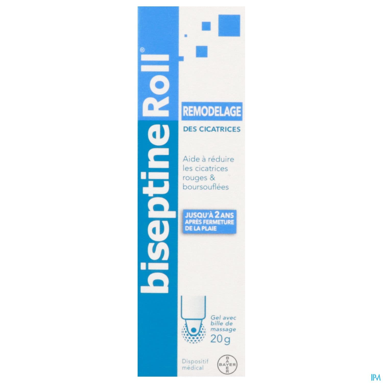 BISEPTINEROLL GEL 20G