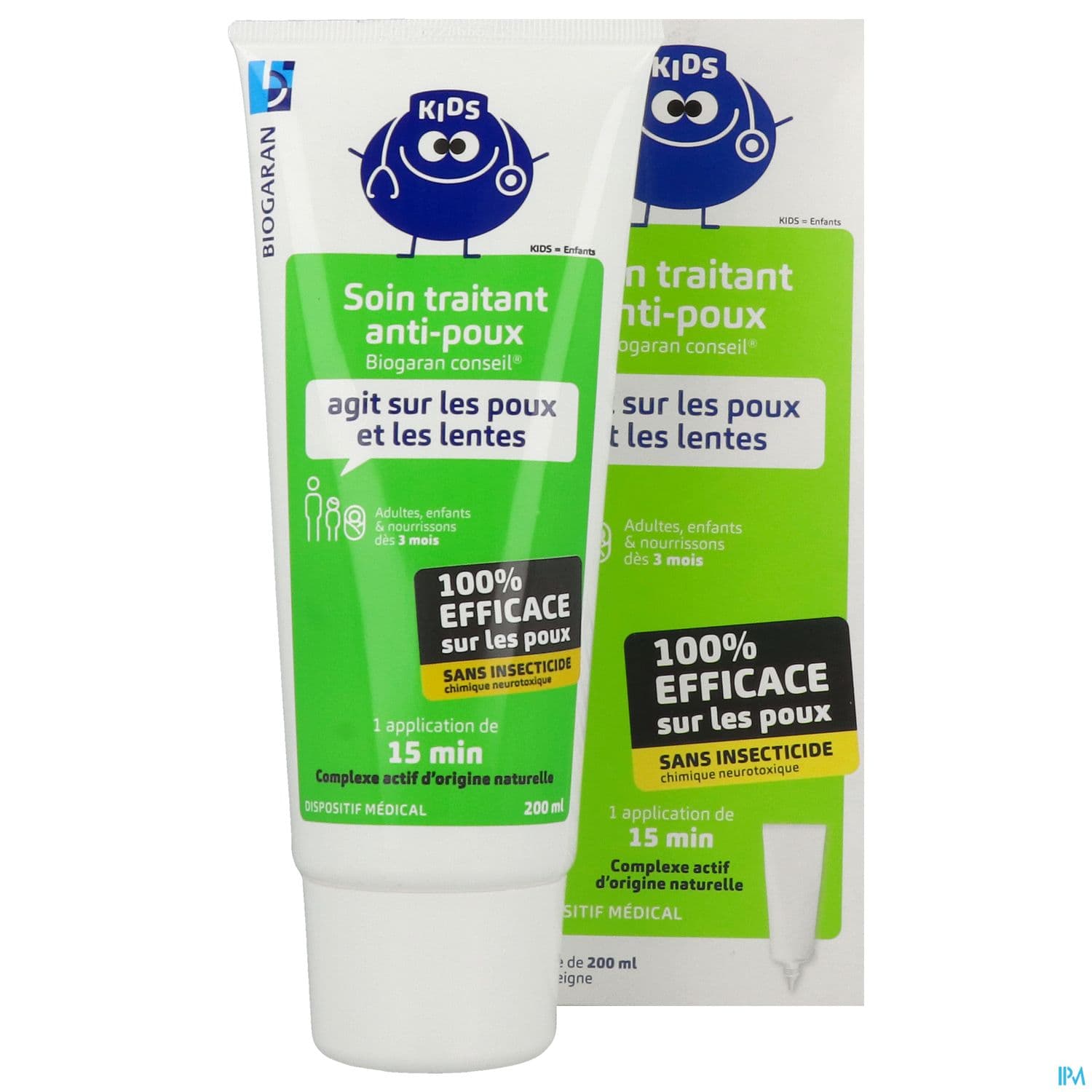 BIOGARAN KIDS SOIN A/POUX 200ML