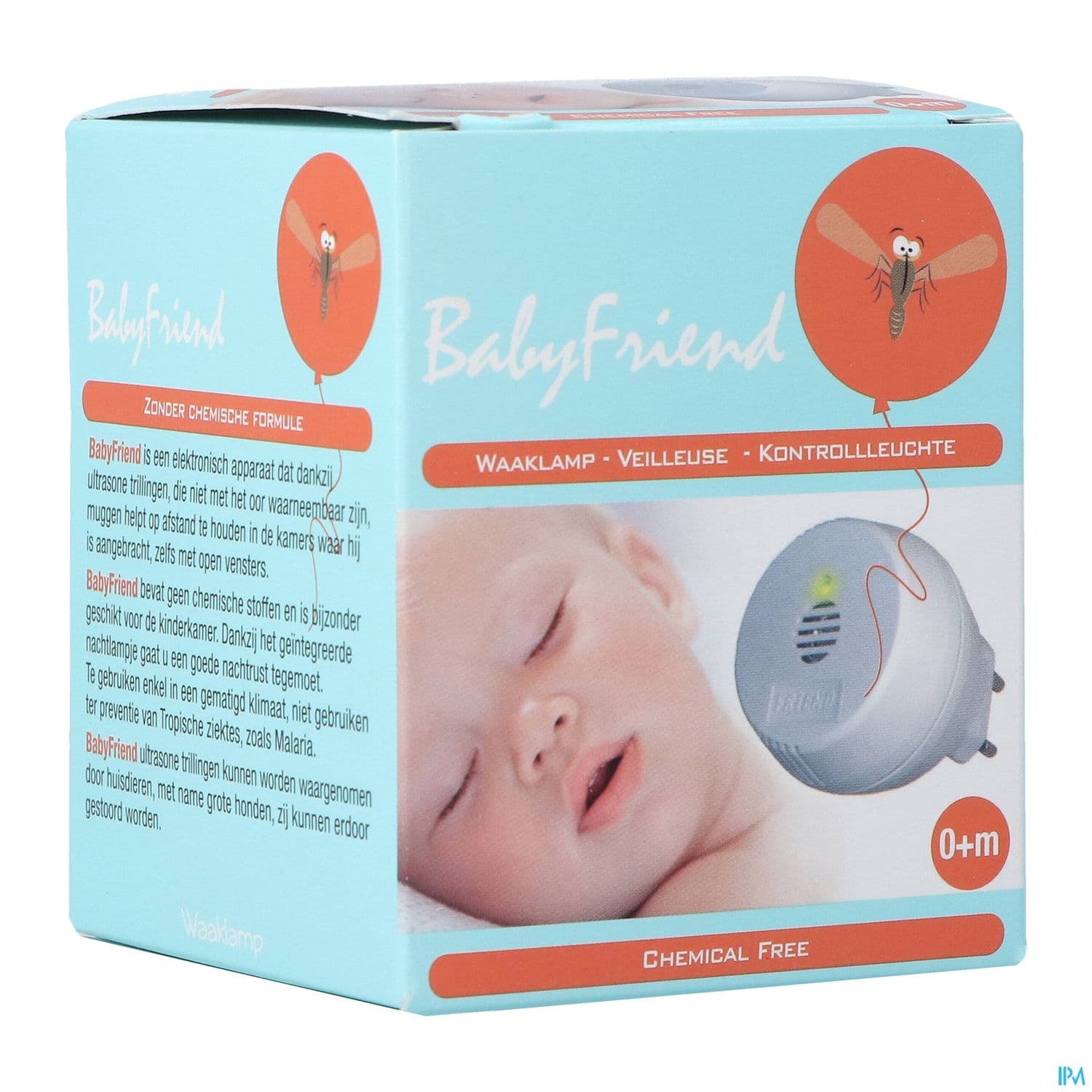 Babyfriend Diffuseur Electrique Antimoustique