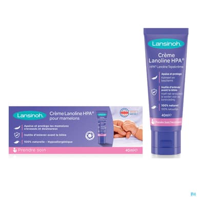 Lansinoh Lanoline Pommade Tube 40ml