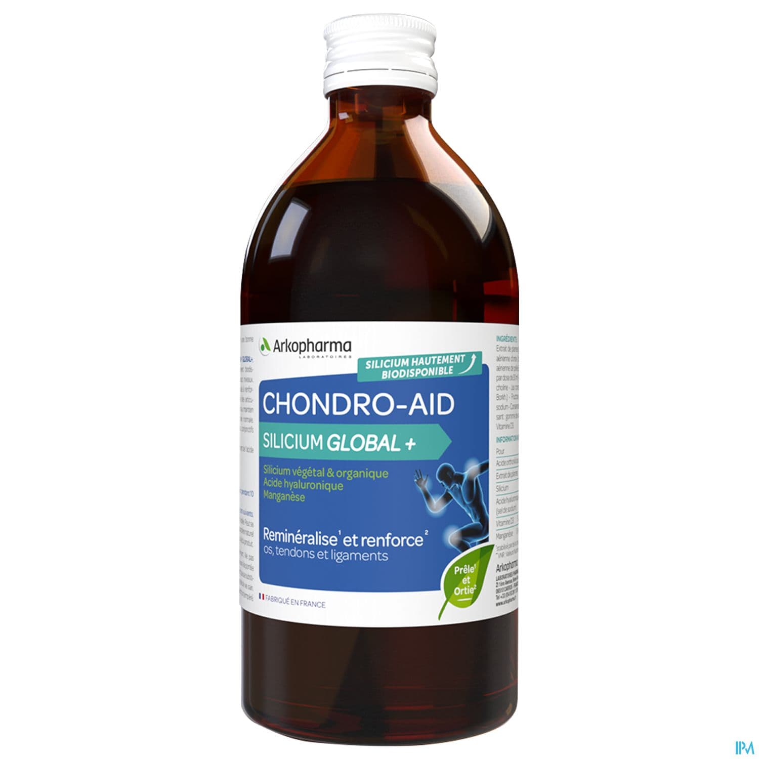 Arkopharma Chondro Aid Silicium Global+ Solution Buvable 480ml