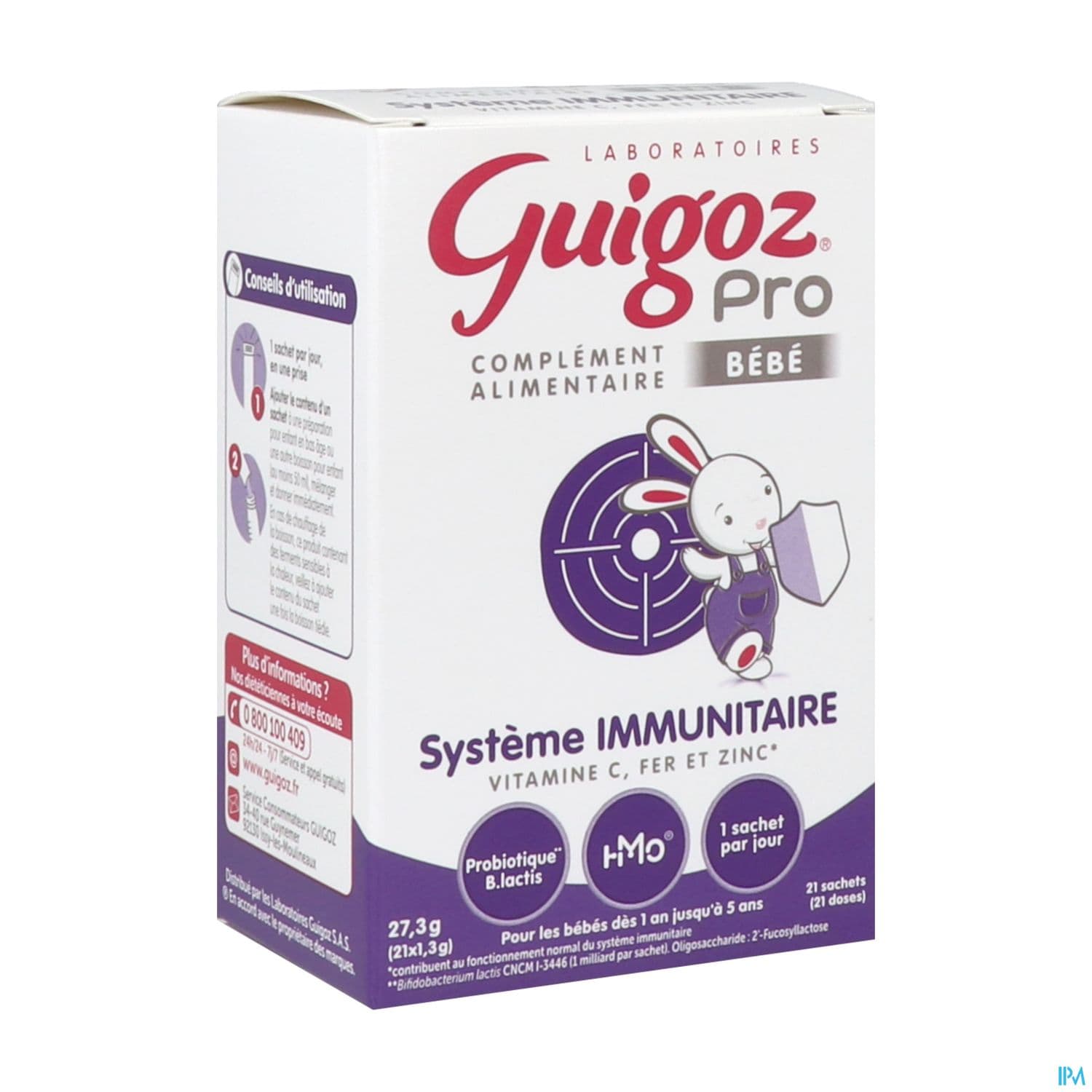 GUIGOZ PRO SYSTEME IMMUNIT SACH 21