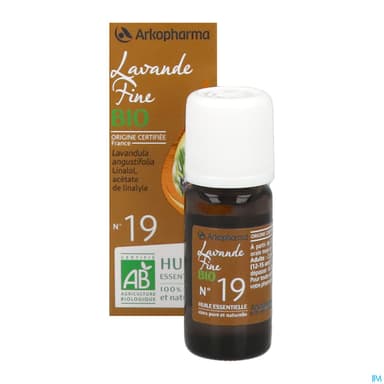 ARKOESS LAVANDE F BIO N°19 HE 10ML