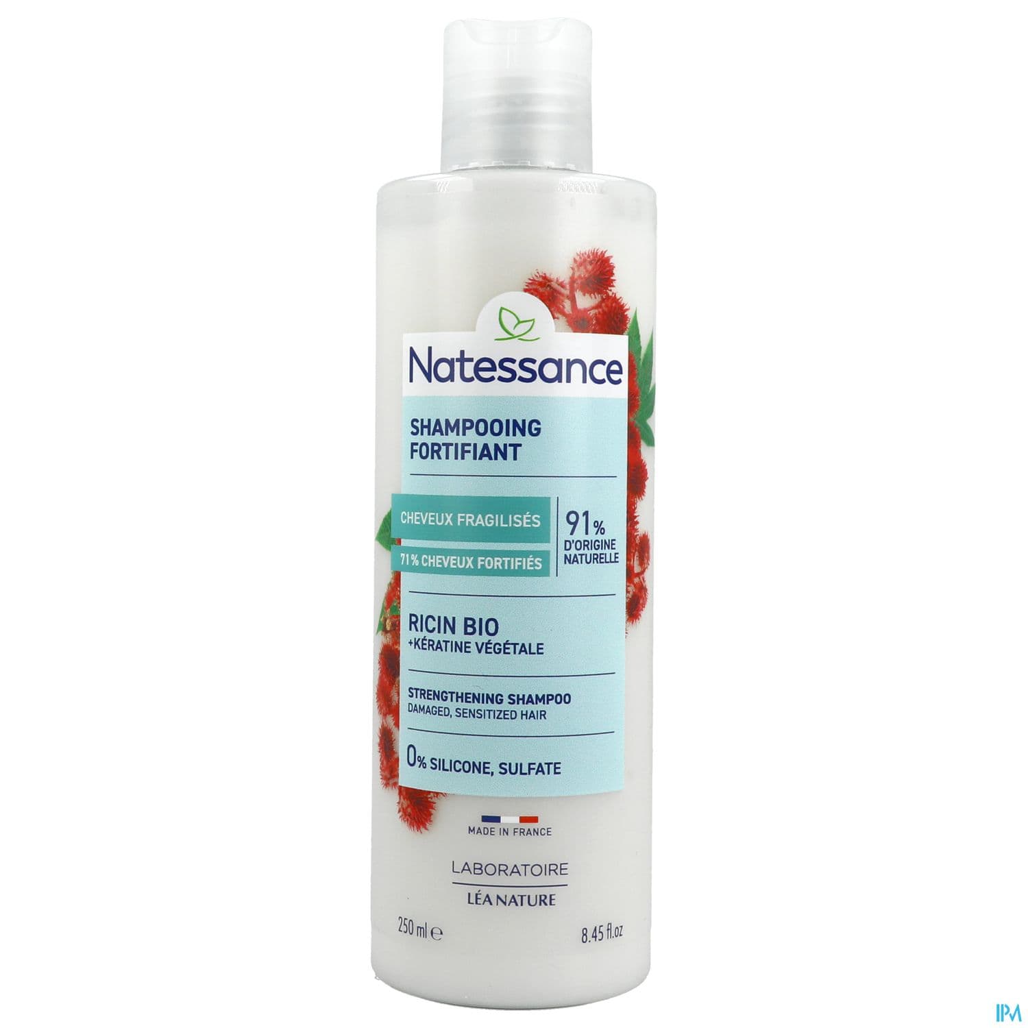 NATESSANCE SH REP RICIN/KERAT250ML