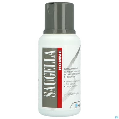 Saugella Homme Emulsion Corps Intime 200ml