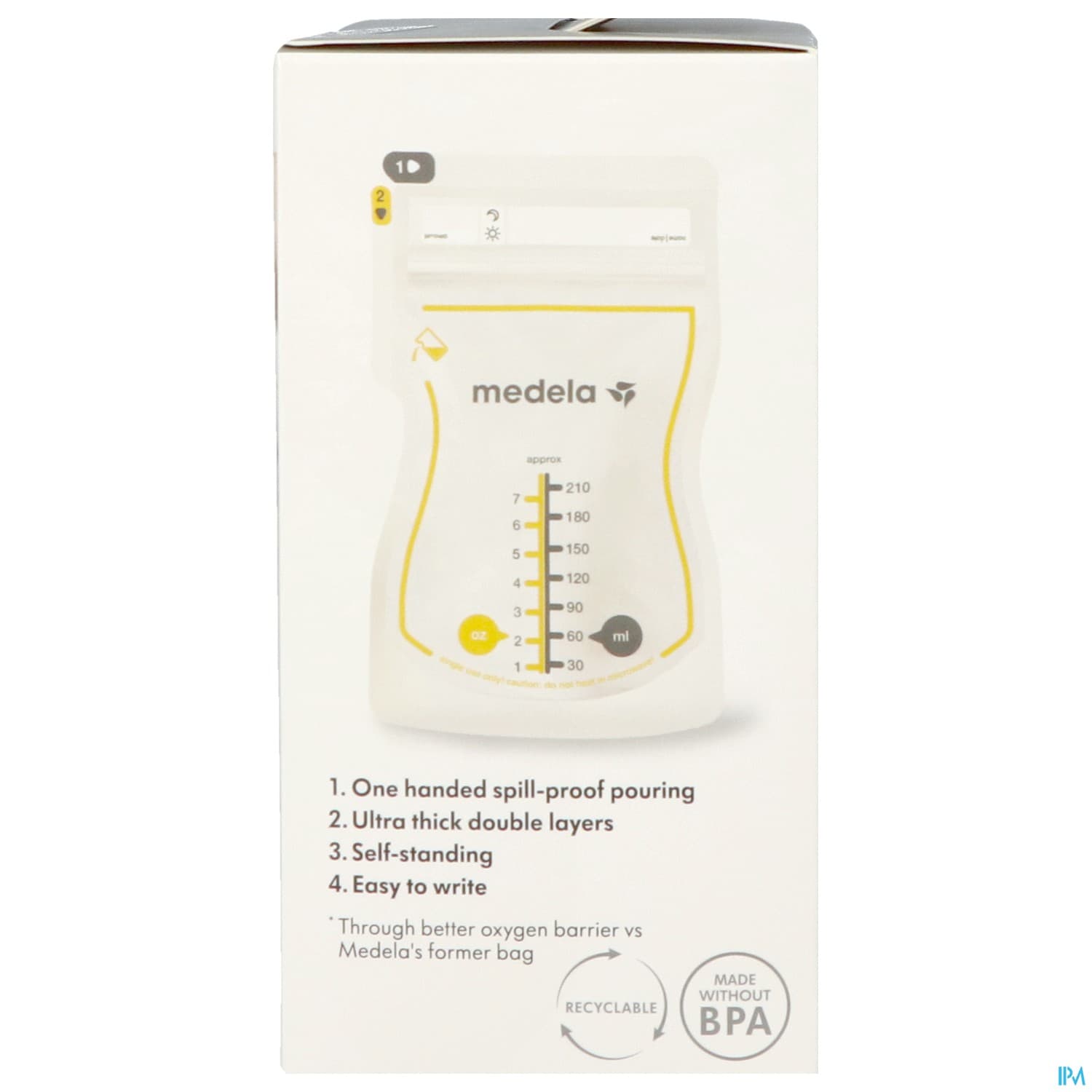 Medela Sachet De Conservation Lait 50