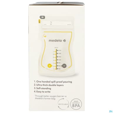 Medela Sachet De Conservation Lait 50