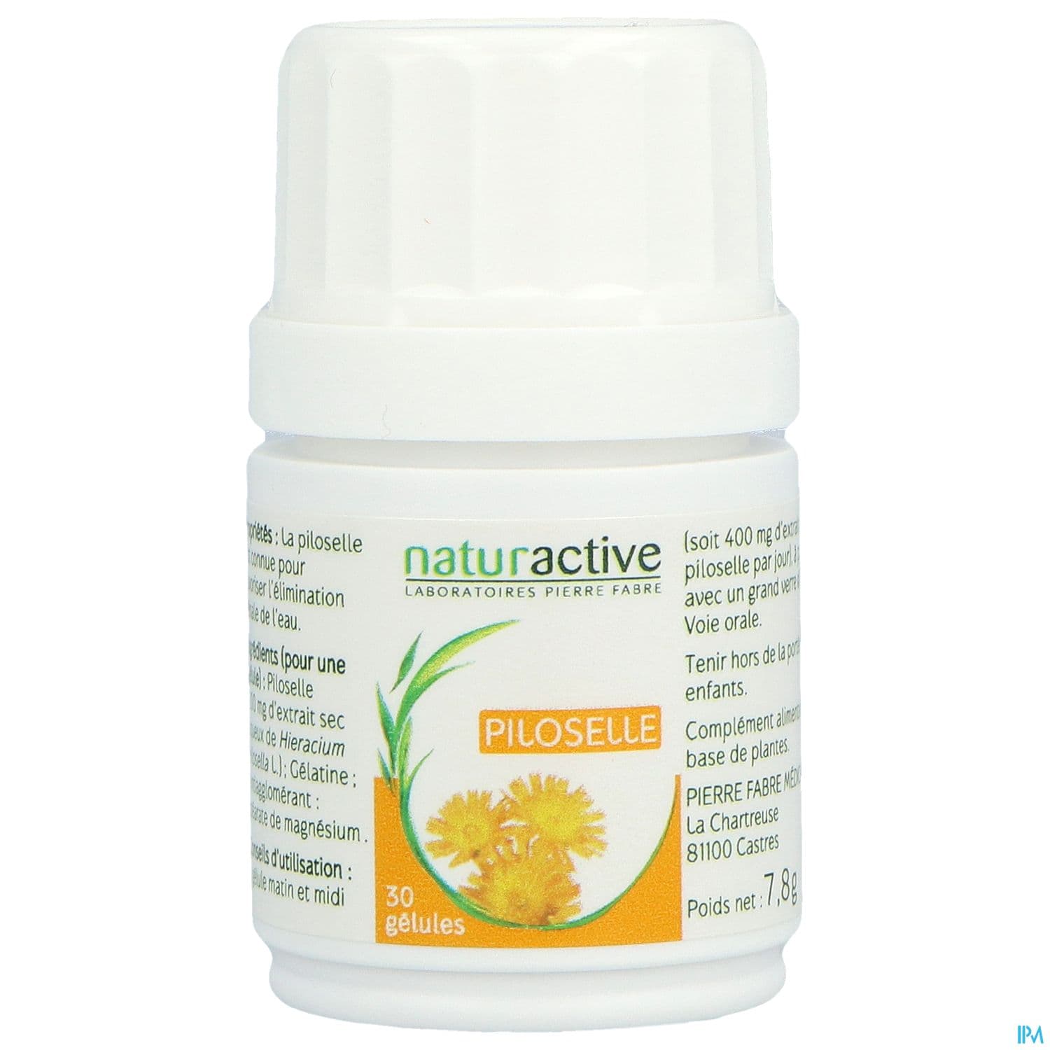 NATURACTIVE PILOSELLE GELUL 30