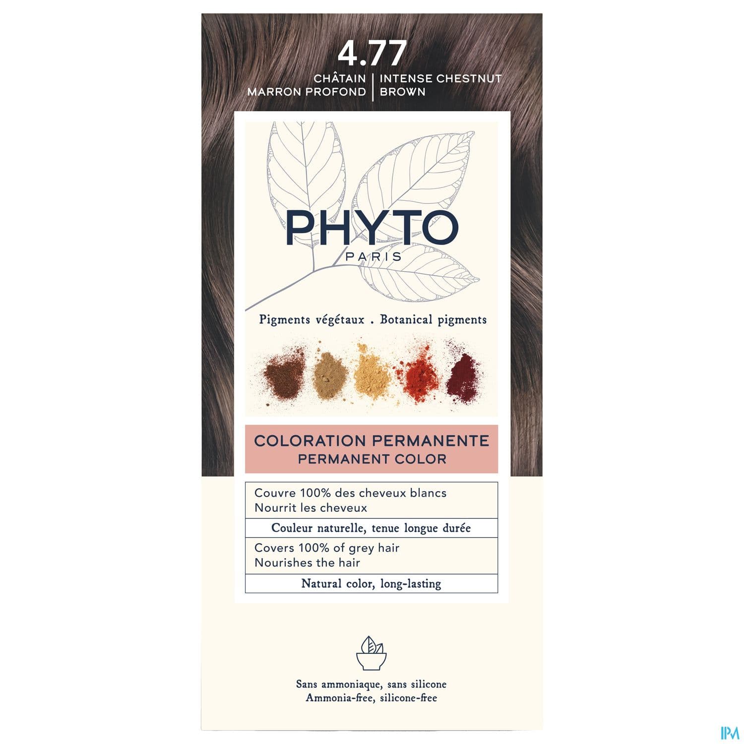 PHYTO COLOR 4,77 CHATAIN MARR PROF