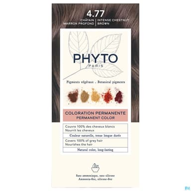 PHYTO COLOR 4,77 CHATAIN MARR PROF