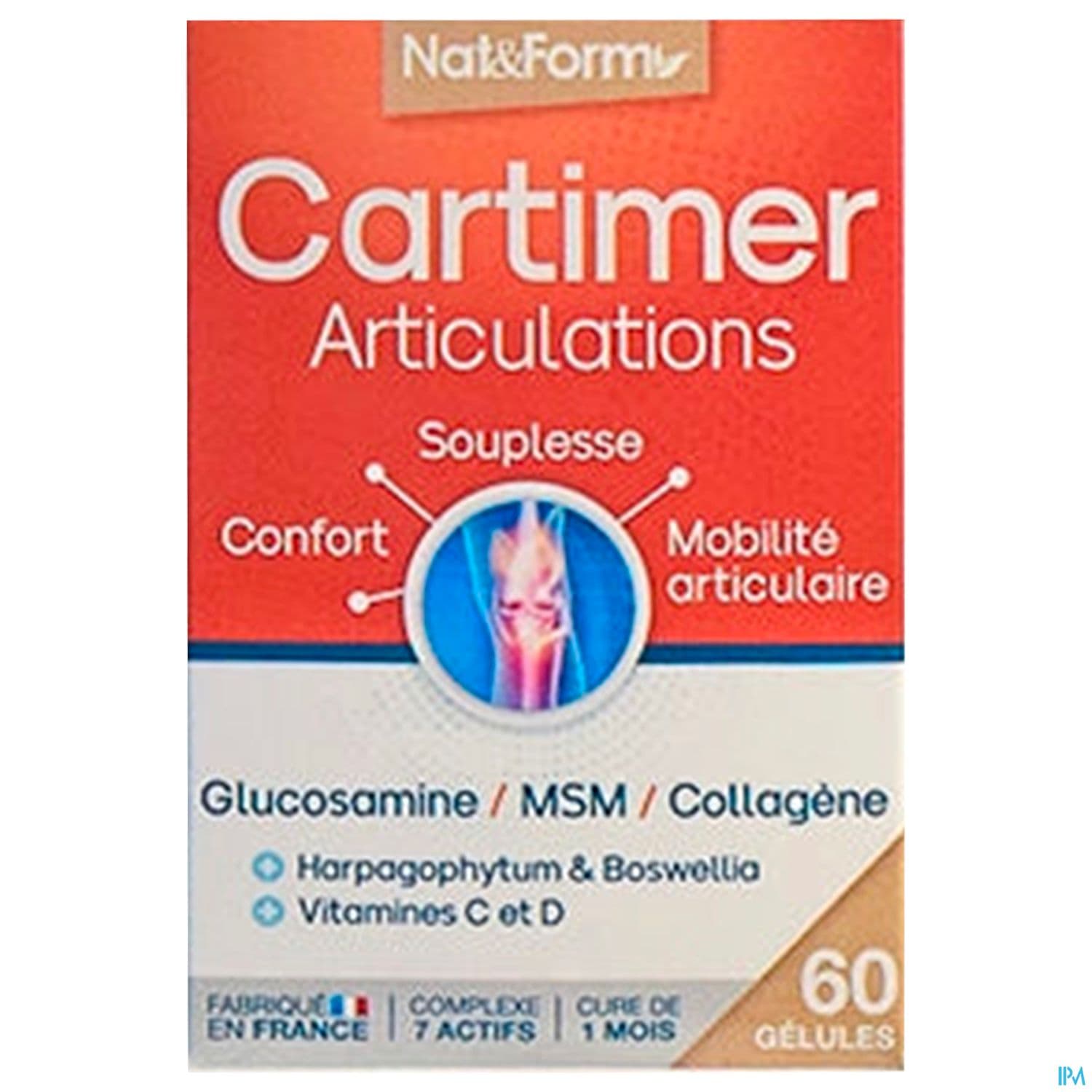 Nat Et Form Cartimer Gelule Vegetale 60