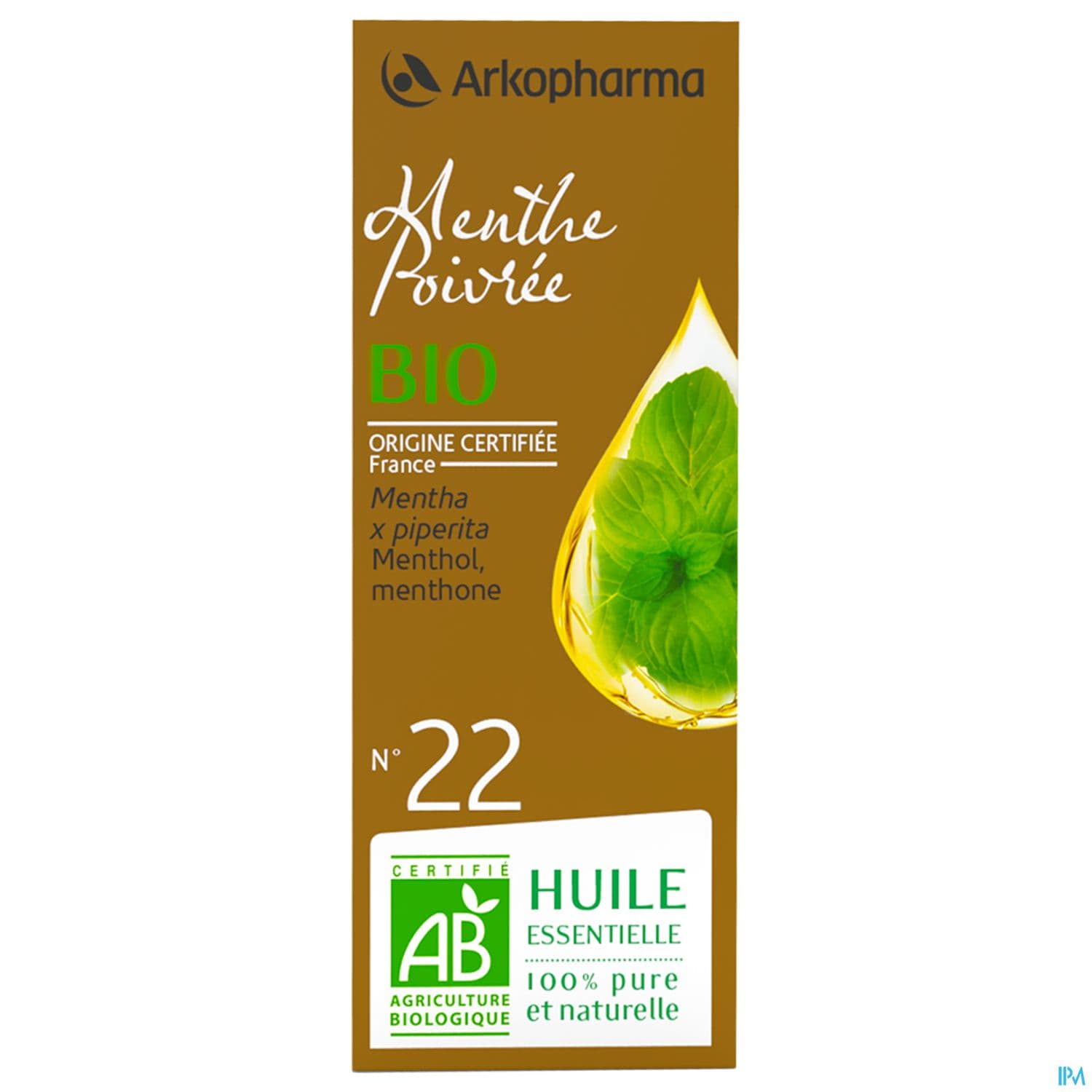ARKOESS MENTHE P BIO N°22 HE 10ML
