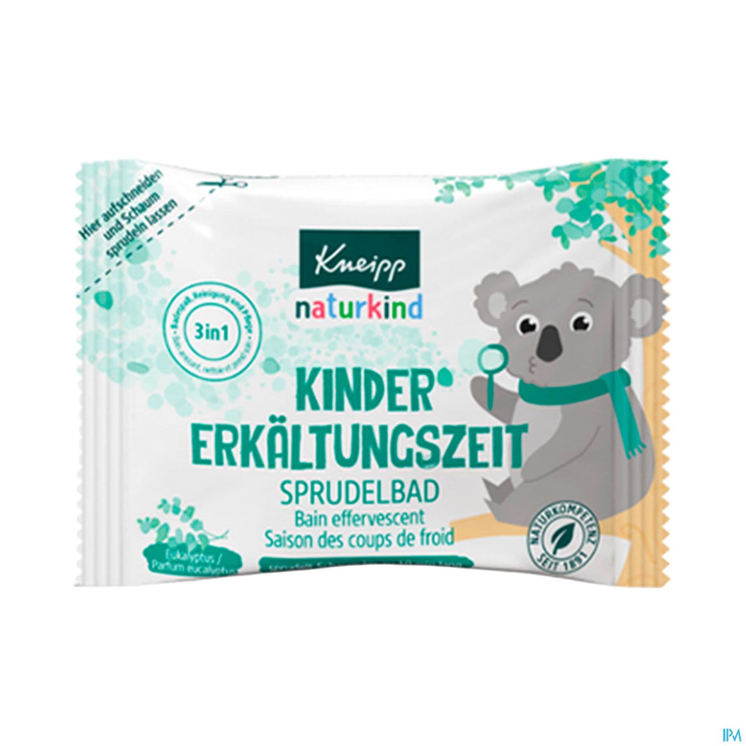 KNEIPP GALET BAIN COUP FROID 80G