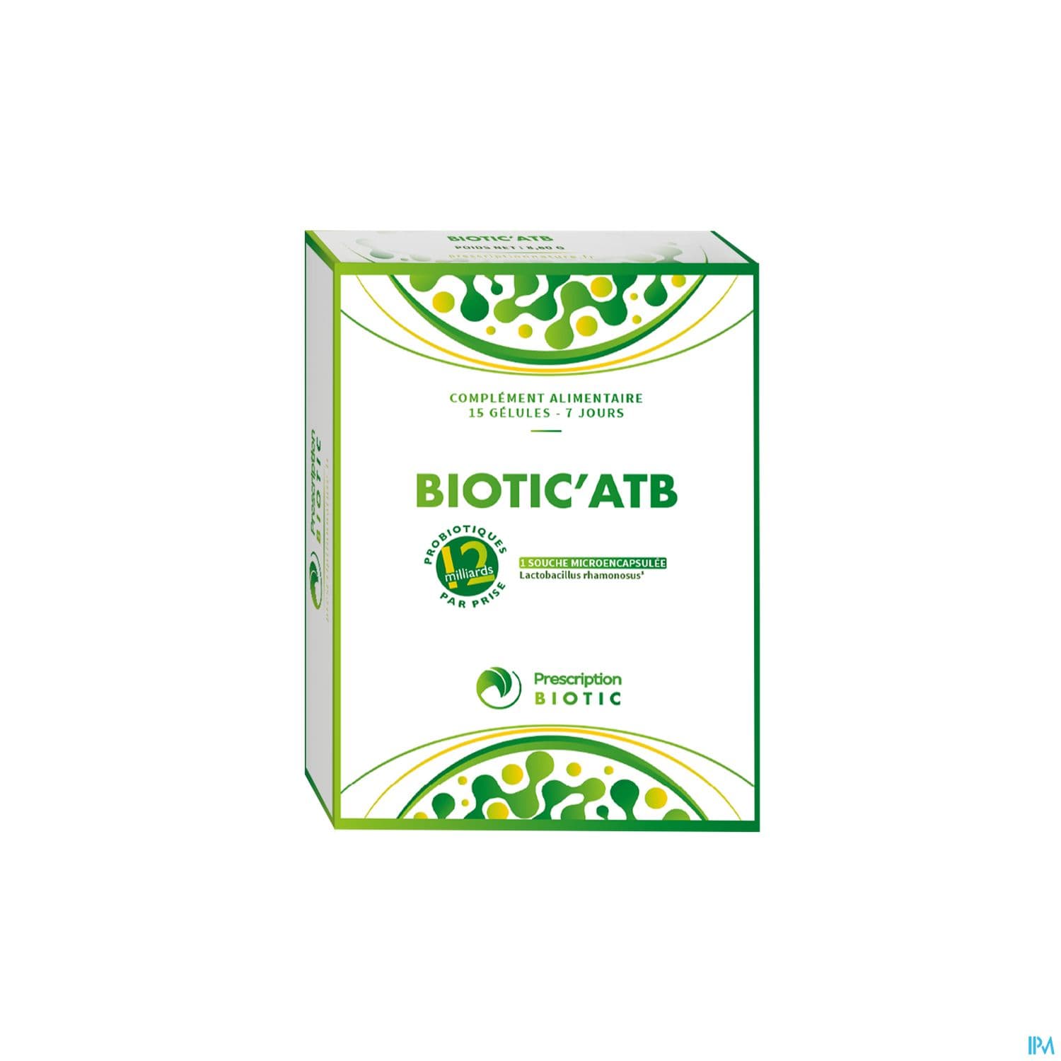 Prescription Nature Probiotiques Atb 12md Gelule 15