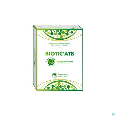Prescription Nature Probiotiques Atb 12md Gelule 15