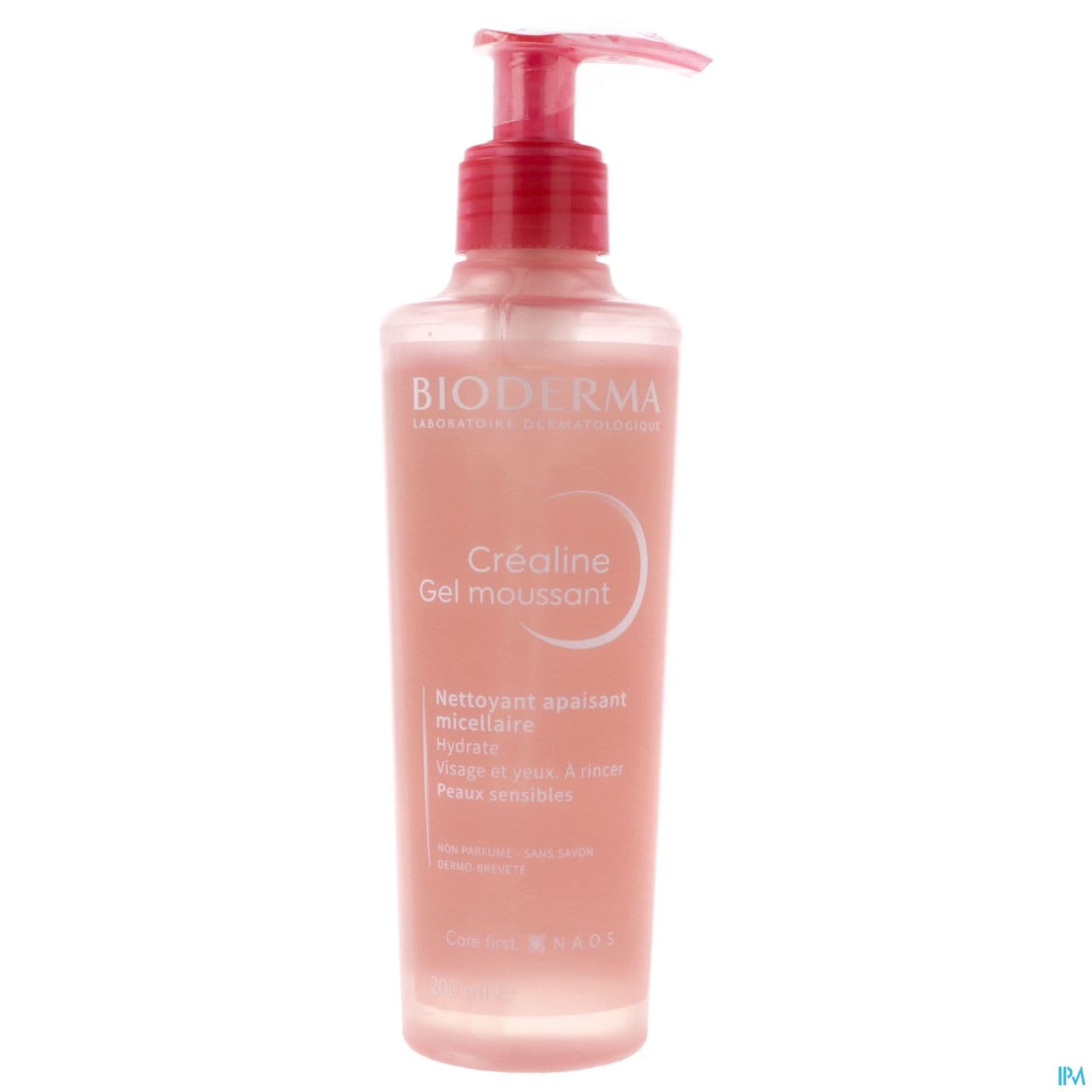 Bioderma Crealine Gel Moussant Micellaire 200ml
