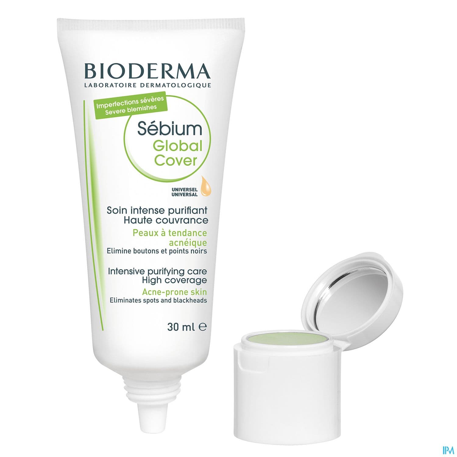 SEBIUM GLOBAL COVER TEINTE 30ML