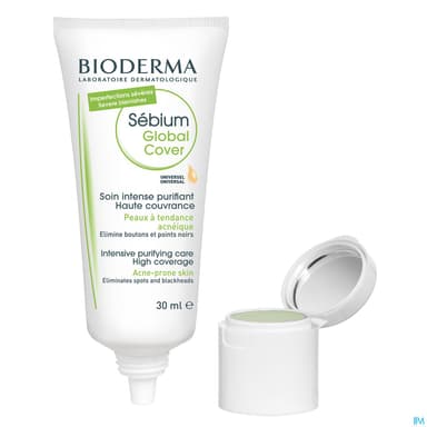SEBIUM GLOBAL COVER TEINTE 30ML