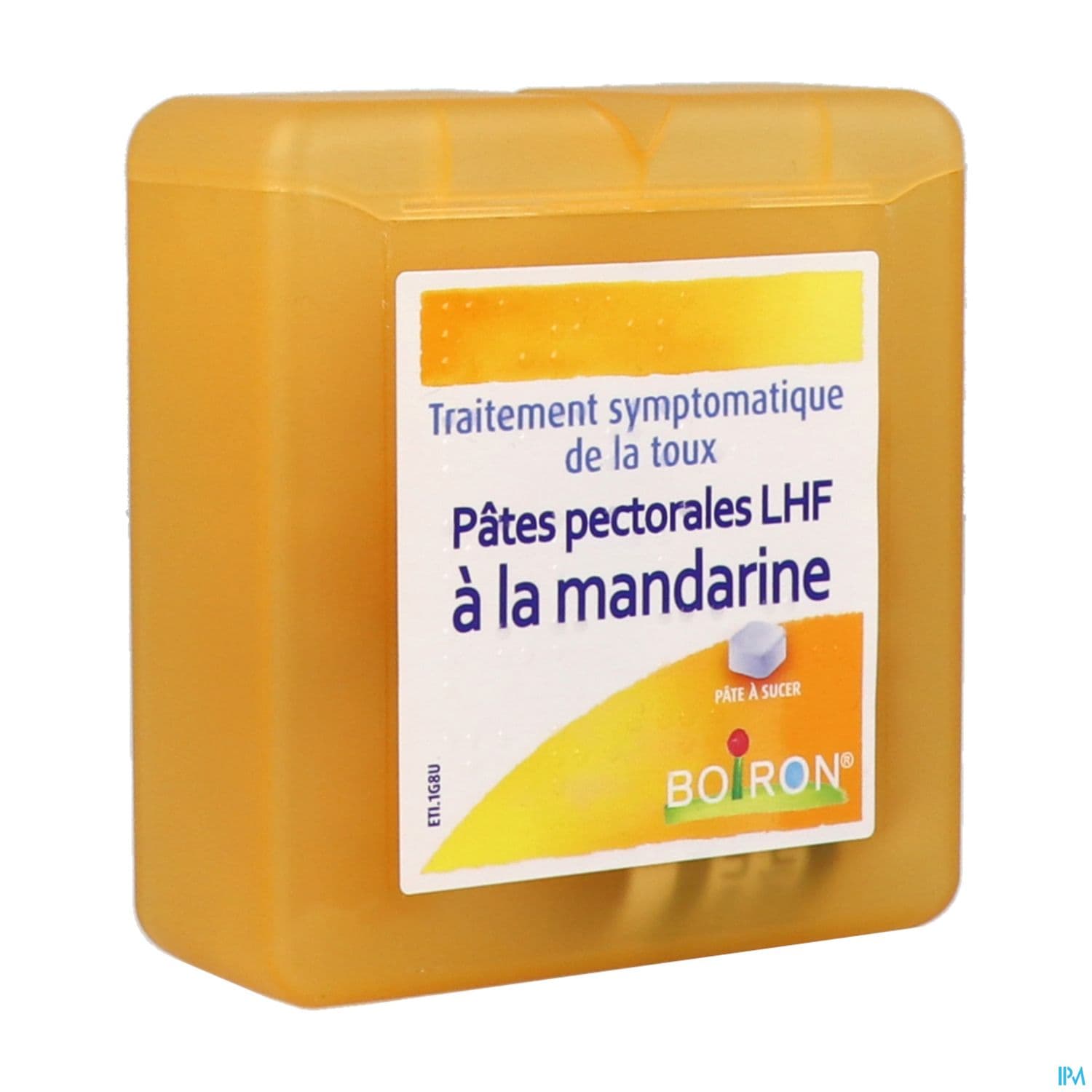 Boiron Mandarine Pate Pectorale A Sucer 60g