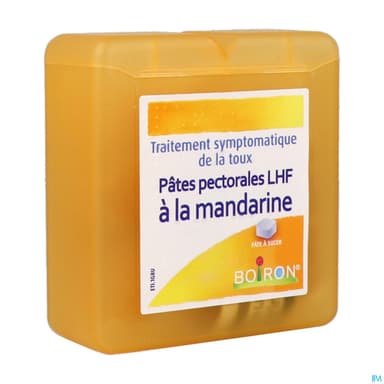 Boiron Mandarine Pate Pectorale A Sucer 60g