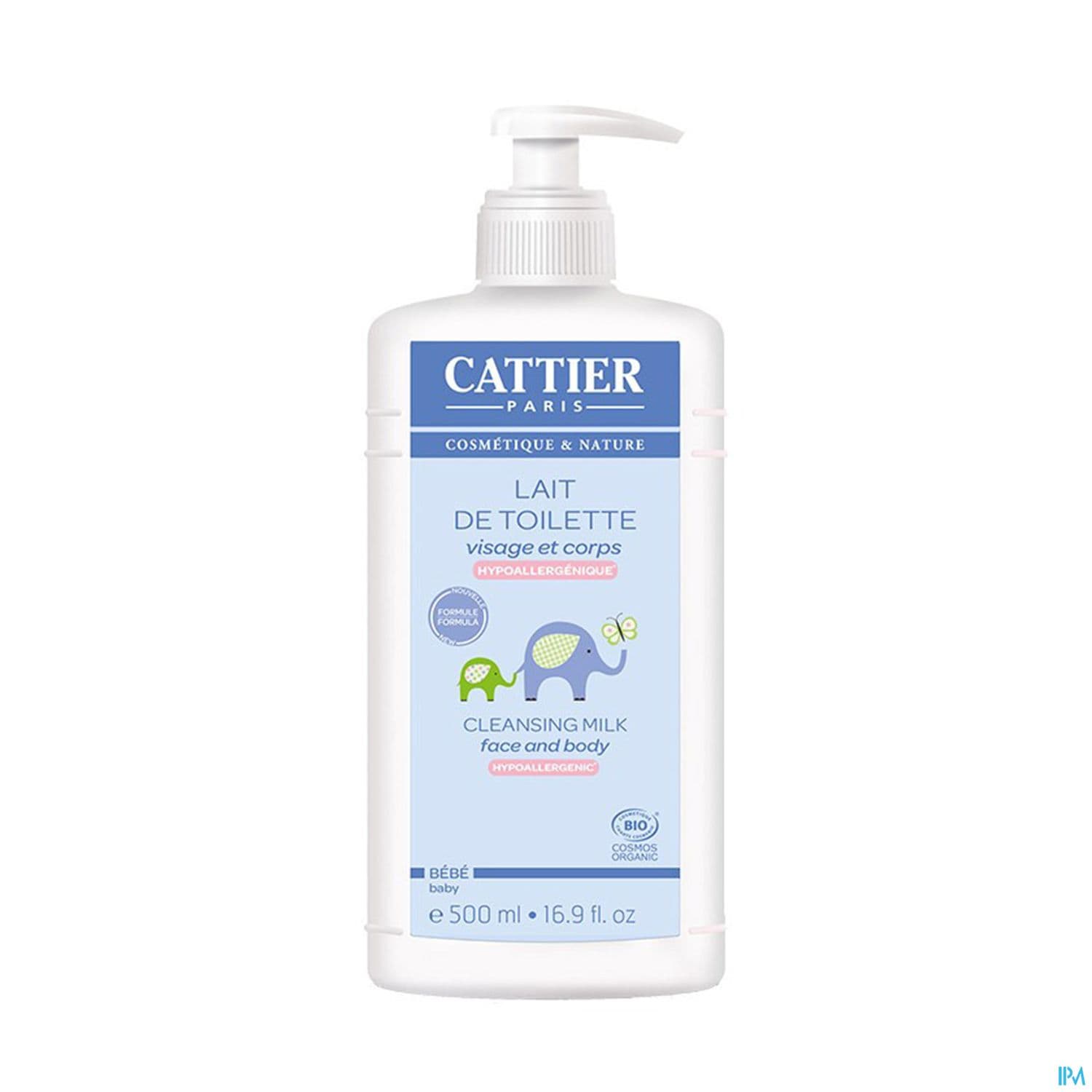 Cattier Bebe Lait Toilette Bio 500ml