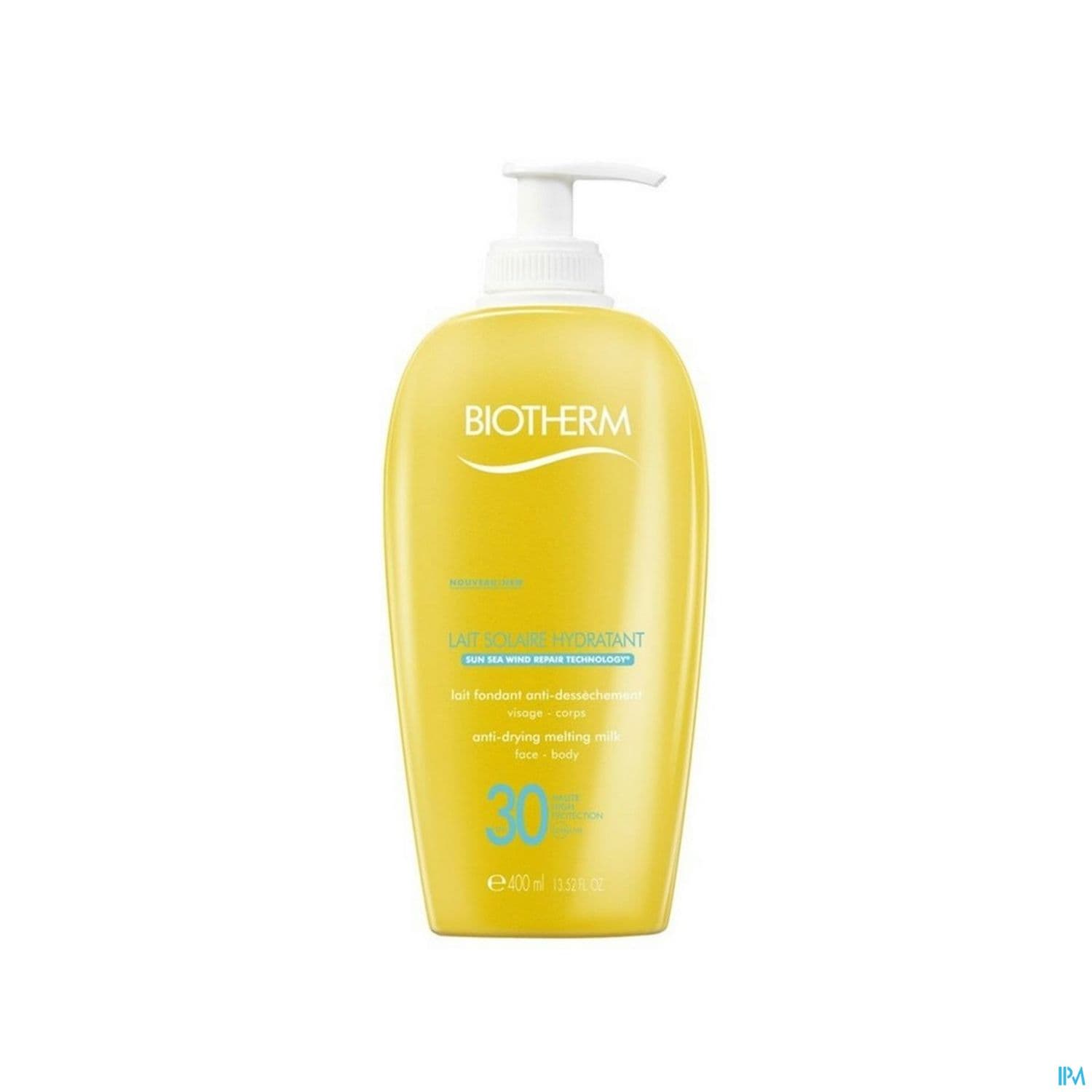 BIOTHERM SOLAIRE SPF30 LAIT 400ML
