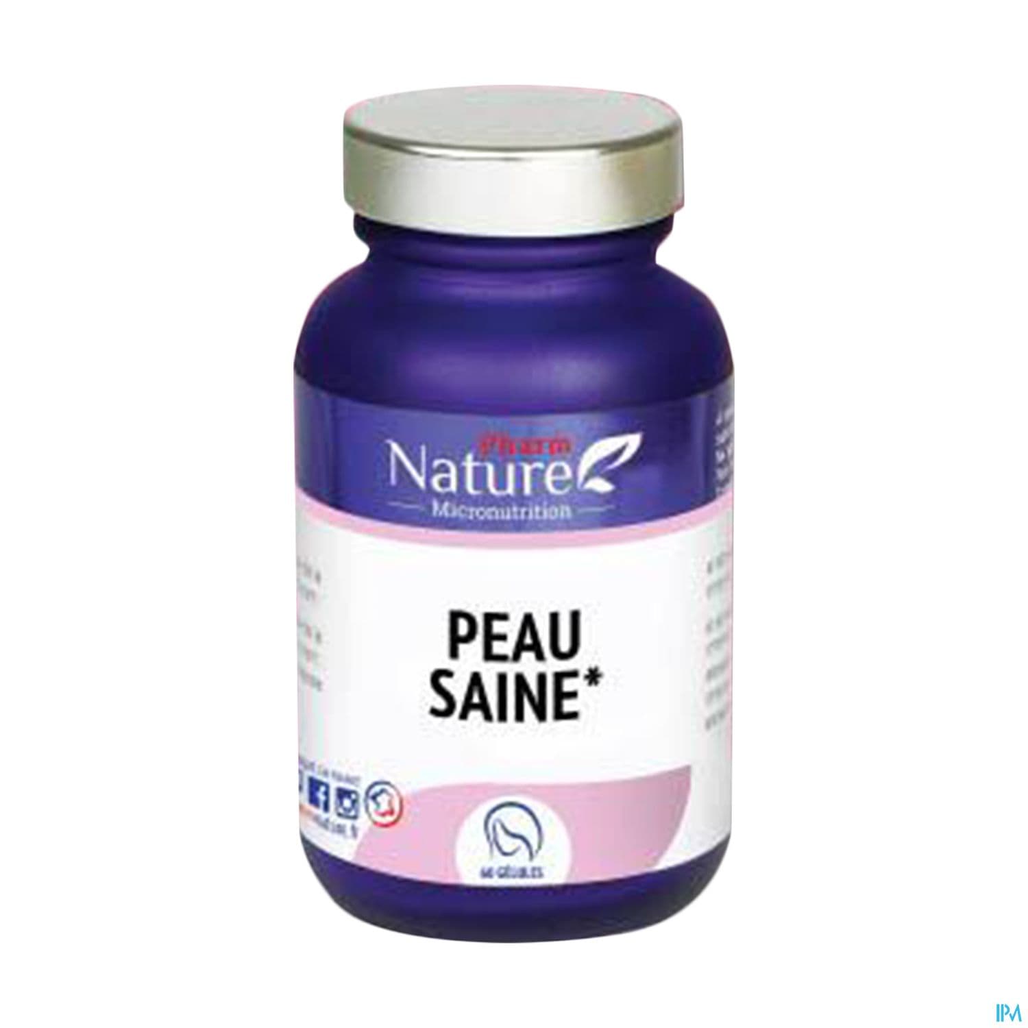 Nature Attitude Peau Saine Gelule 60