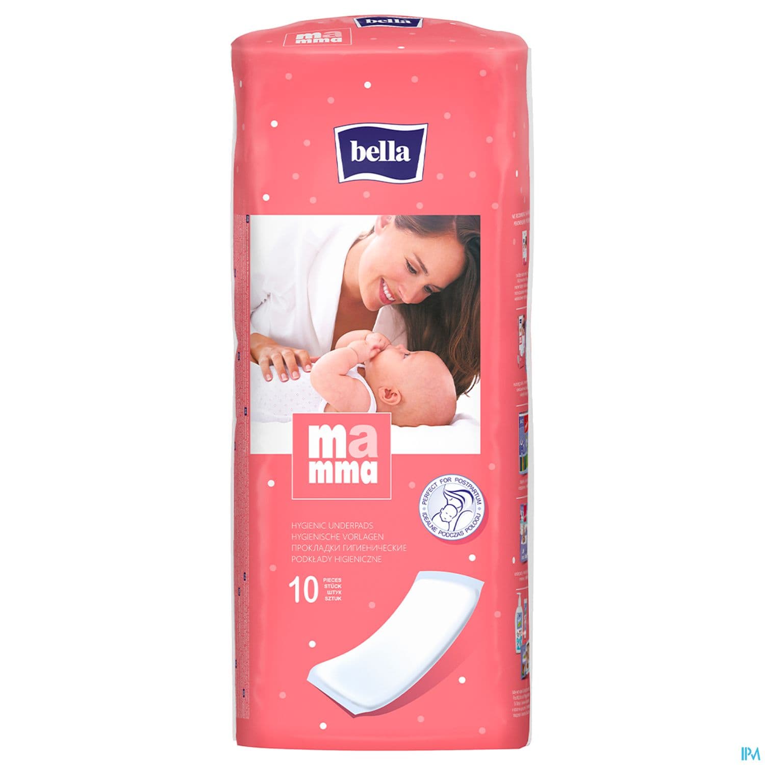 Bella Mama Serviette Postaccouchement 10