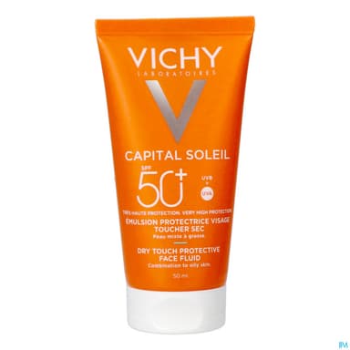 CAPITAL SOL EMULS VIS SPF50 50ML