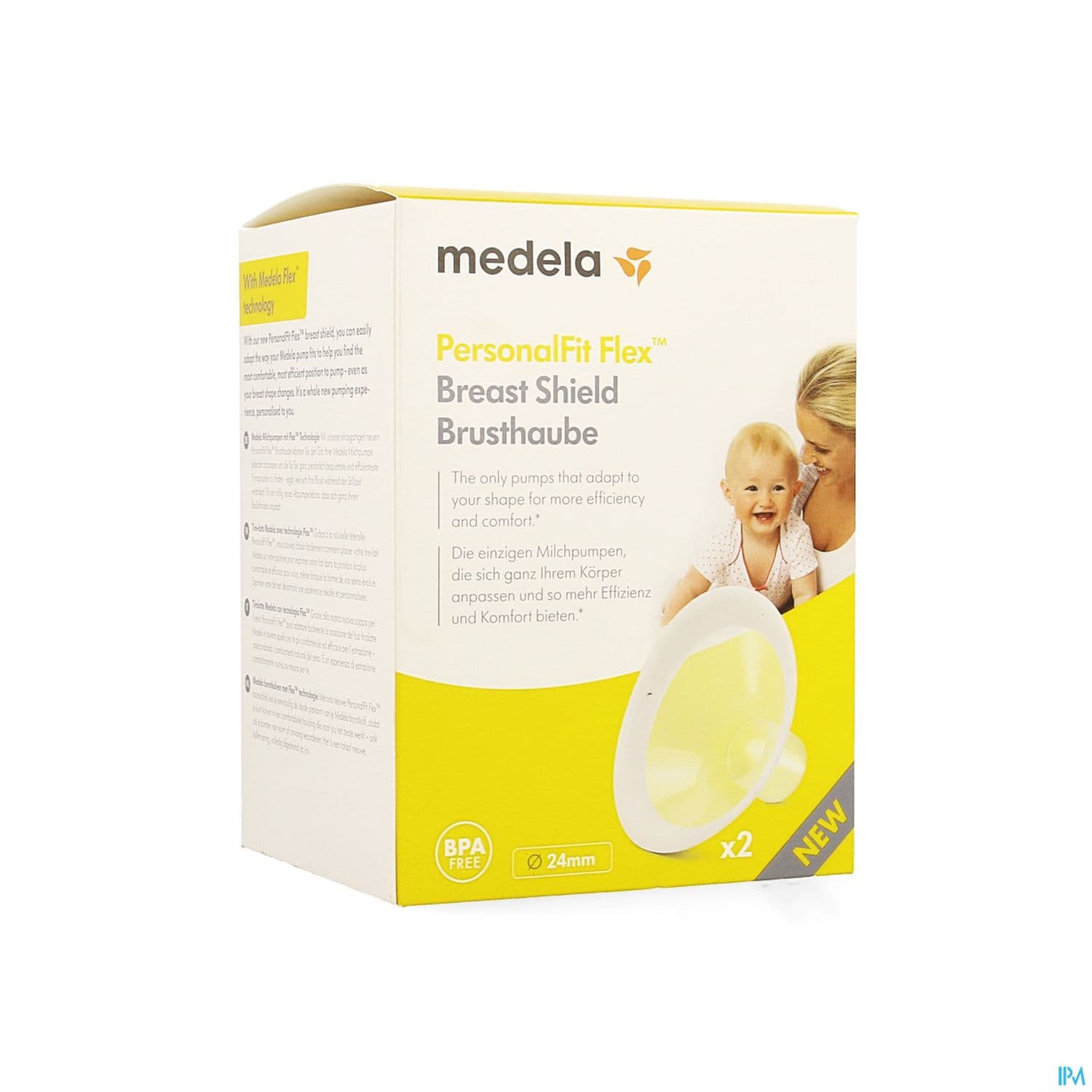 TETERELL MEDELA PERSONALFIT FLEX M — Grande Pharmacie des Halles Pharma