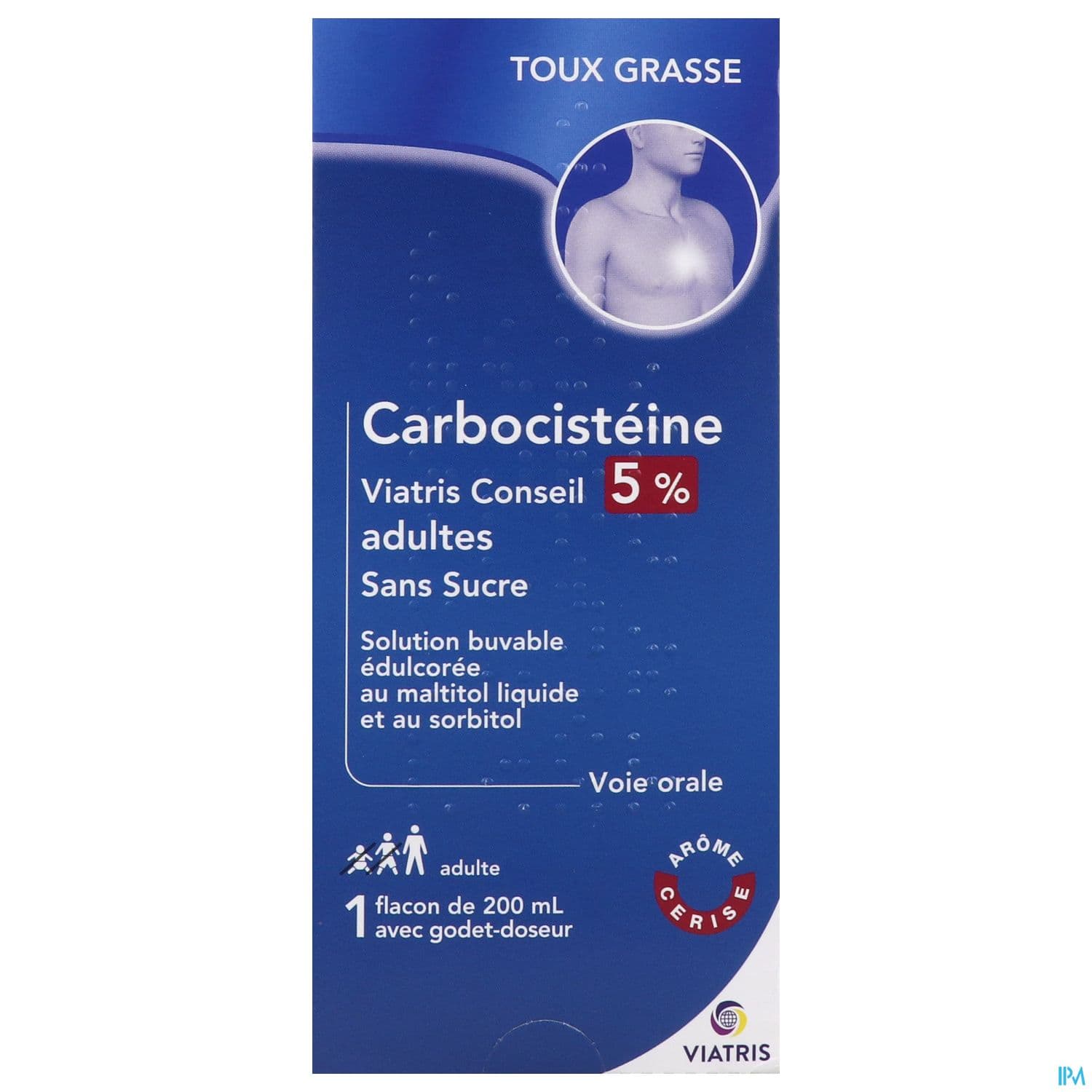 CARBOCISTEINE 5% VTS SOL S/S 200ML