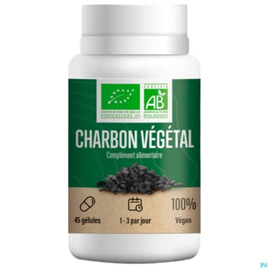 LERO CHARBON VEGETAL BIO GELUL 45