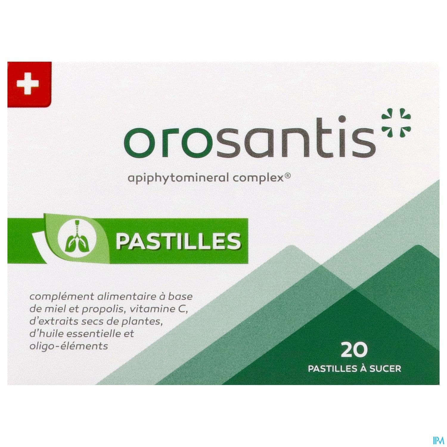 AROMASANTIS PASTILLES 20