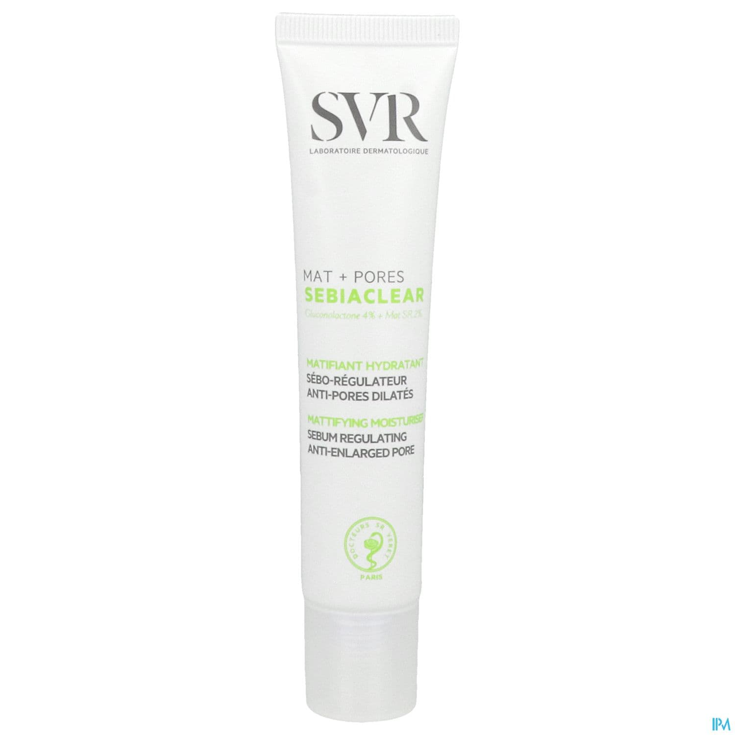 SVR SEBIACLEAR MAT+PORES 40ML
