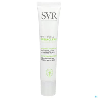 SVR SEBIACLEAR MAT+PORES 40ML
