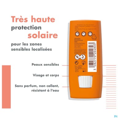 AVENE SOL SPF50+ STICK LARGE 8G