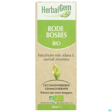 Herbalgem Airelle Jp Bourgeon Macerat Gly Bio 30ml