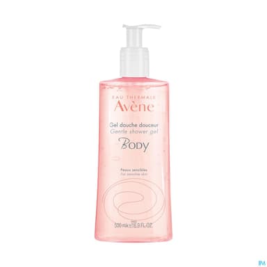 AVENE BODY GEL DCH DOUC 500ML