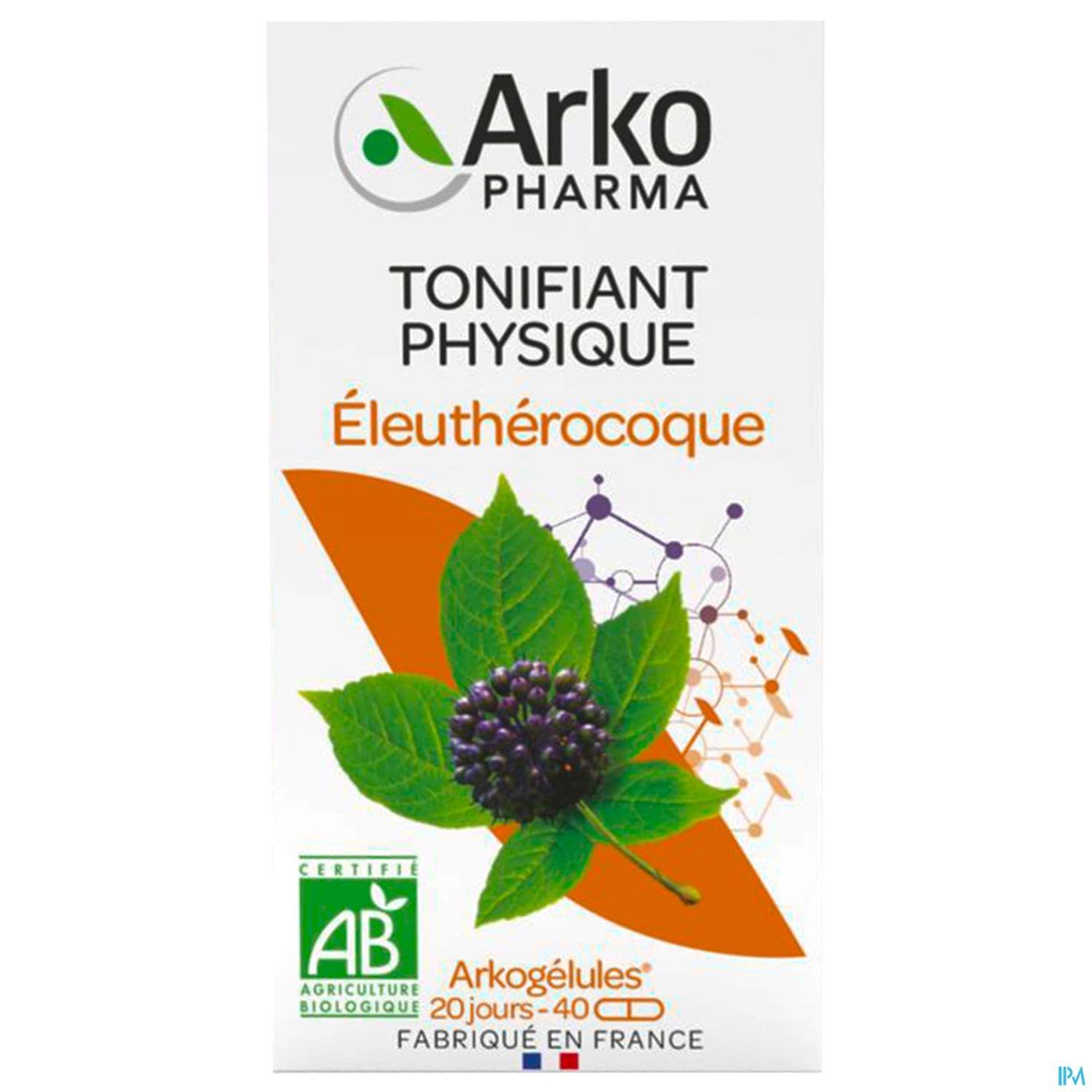 ARKOG ELEUTHEROCOQUE BIO GELUL 40