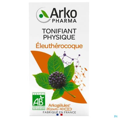 ARKOG ELEUTHEROCOQUE BIO GELUL 40