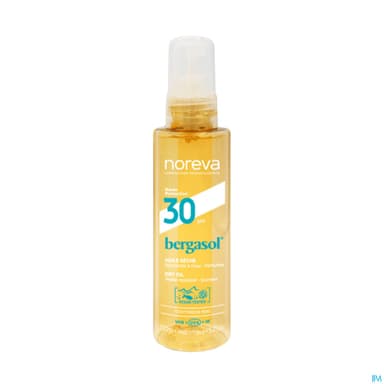 BERGASOL SOL SPF30 HLE SECHE 150ML