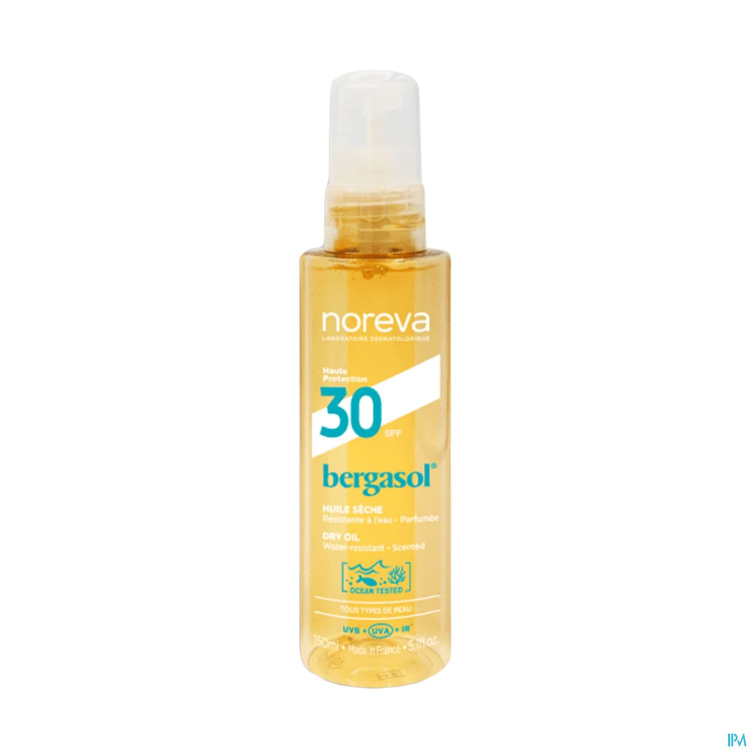 BERGASOL SOL SPF30 HLE SECHE 150ML — Pharmacie du port st-Maxime