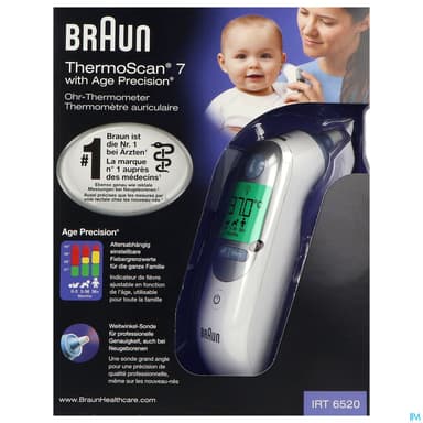 THERM MED AURIC BRAUN IRT6520