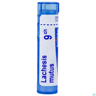 Boiron Lachesis (mutus) 9ch Granules 4g