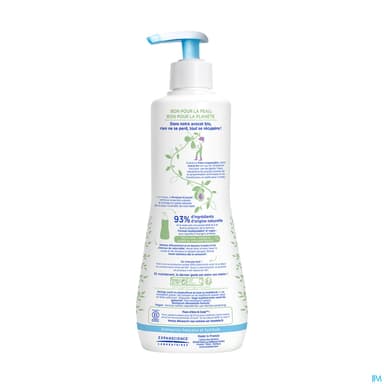 Mustela Bebe Enfant Gel Lavant Doux A l Avocat Bio 500ml