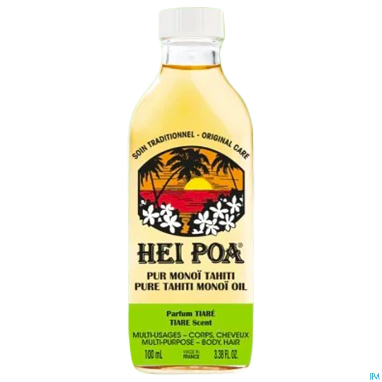 HEIPOA PUR MONOI TIARE HLE 100ML