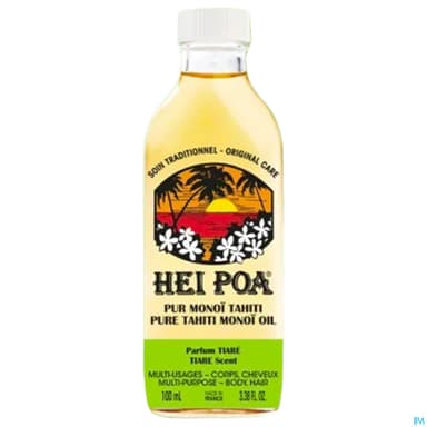 HEIPOA PUR MONOI TIARE HLE 100ML
