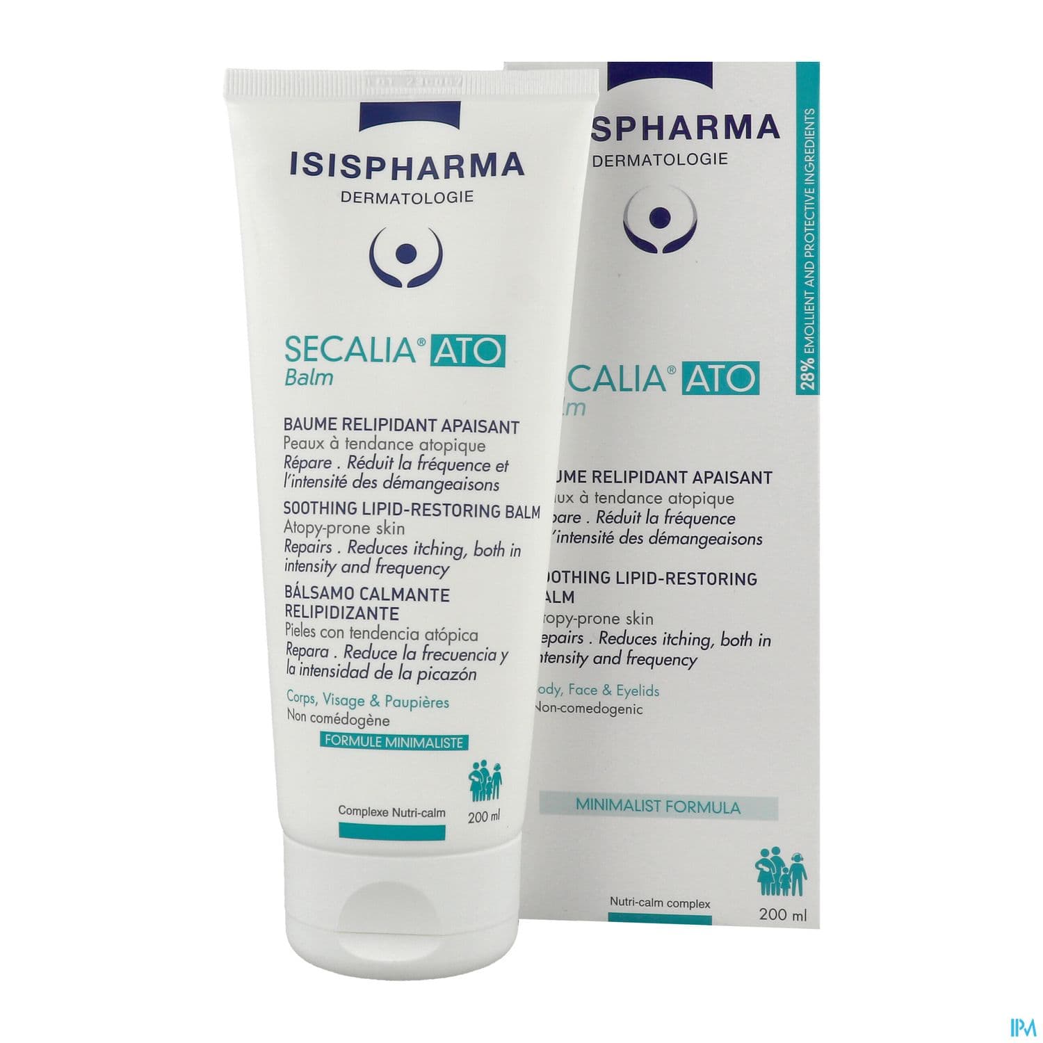 SECALIA ATO BAUME RELIPID 200ML